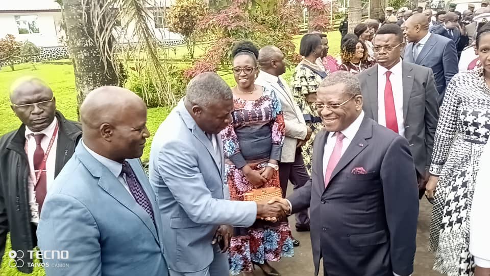 Grand dialogue national au Cameroun : Les membres du Comité de suivi de ...