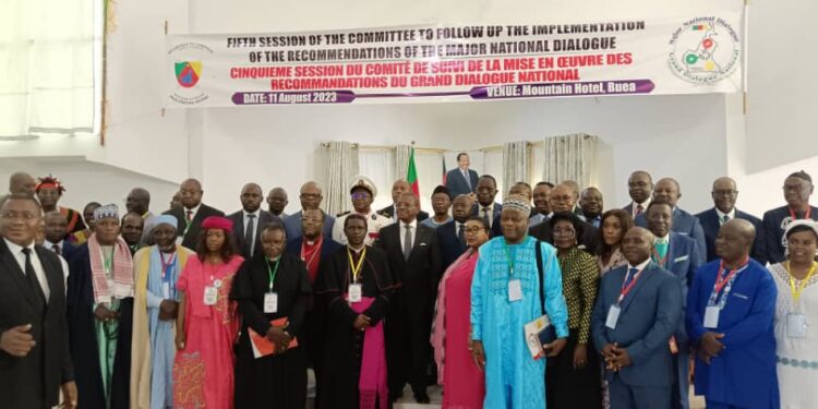 Recommandations du Grand Dialogue National au Cameroun: De nouvelles ...