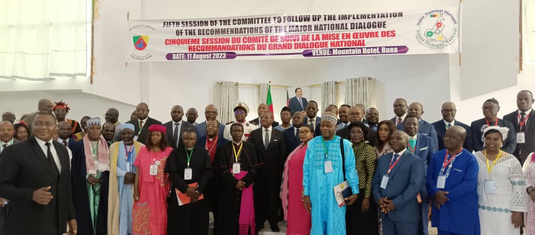 Recommandations du Grand Dialogue National au Cameroun: De nouvelles ...