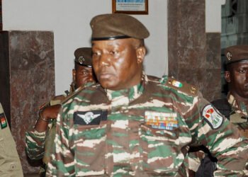 le Général Abdourahamane Tiani, Chef de l'Etat.