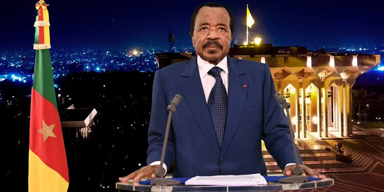 Paul Biya, le 31 décembre 2023