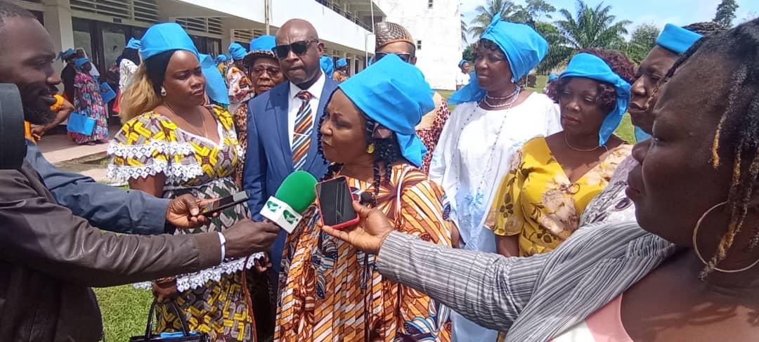 La Deuxième Convergence des Femmes du Cameroun sur les Changements ...